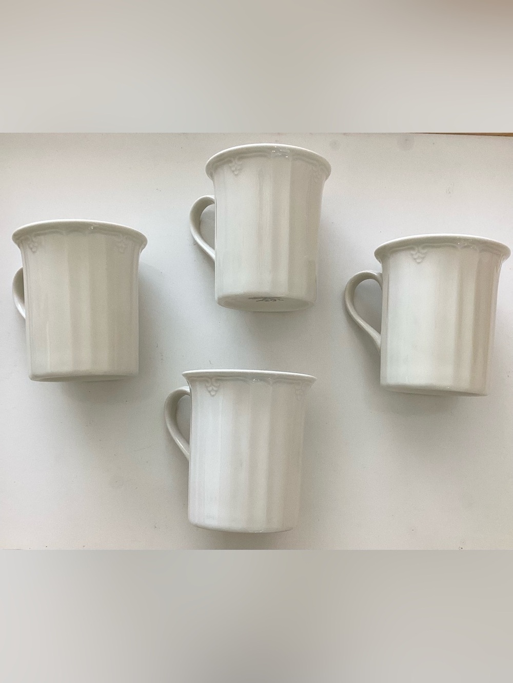 Lenox Casual Elegance 8 Ounce Mug Set of 4 Pattern Code: L CAE
